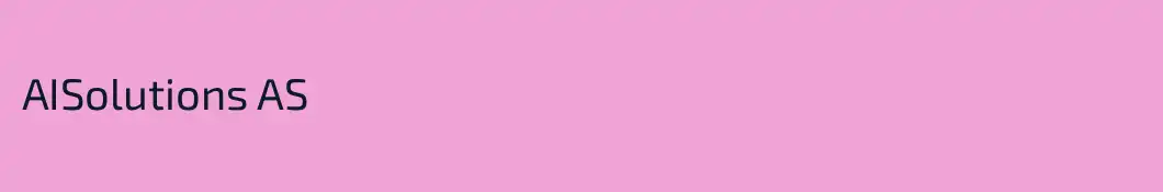 AISolutions AS